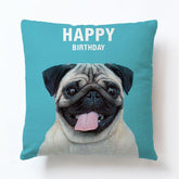 Dog linen pillow cases - Show Gadgets